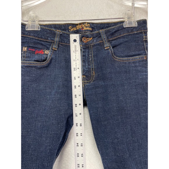 SouthPole Womens size 7 Boot Cut Low Rise Jean - Picture 7 of 11